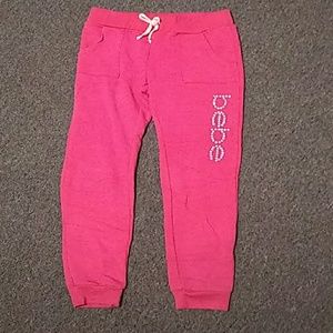 These are Bebe Girls pants, super comfty!